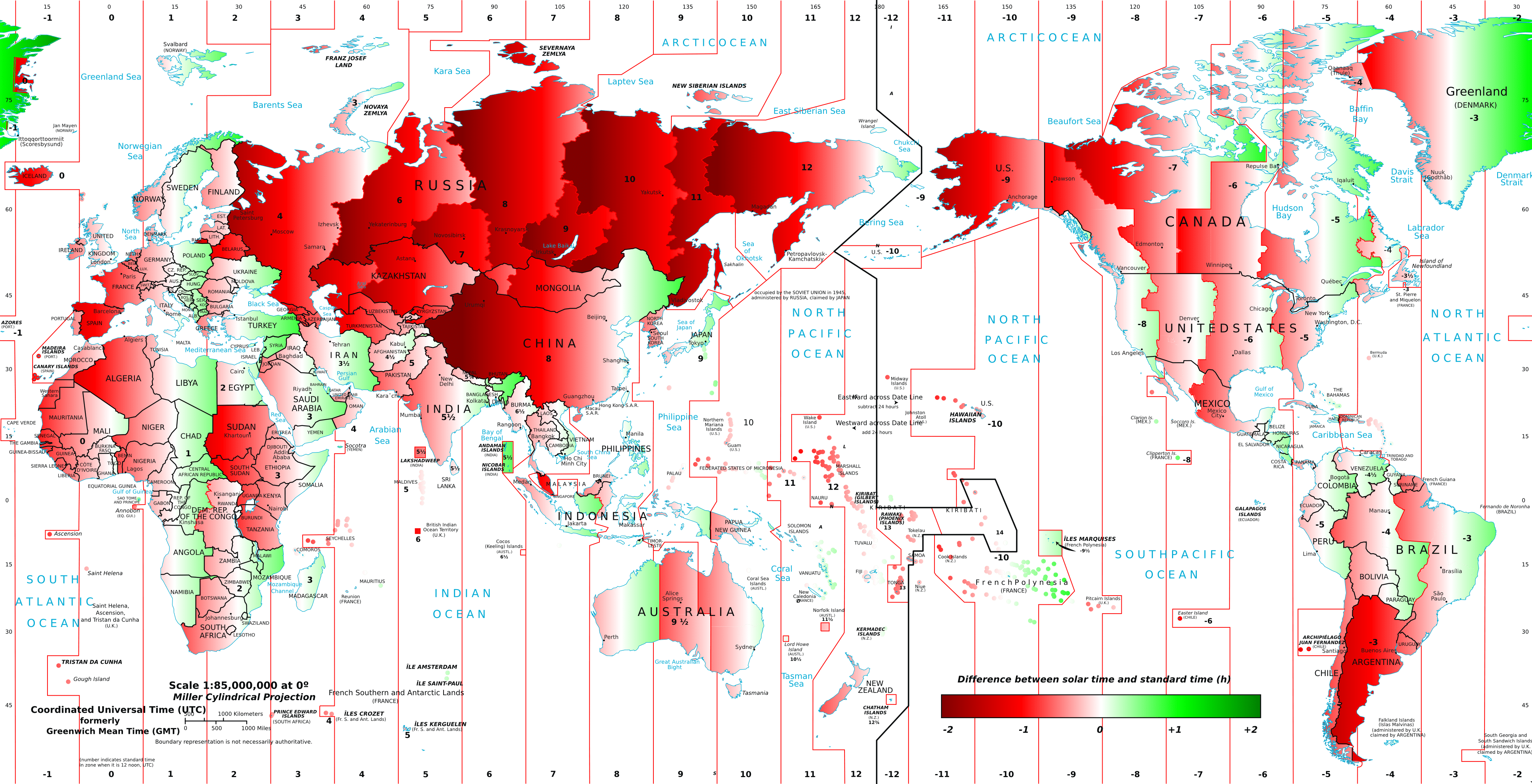 what the time zone for wisconsin