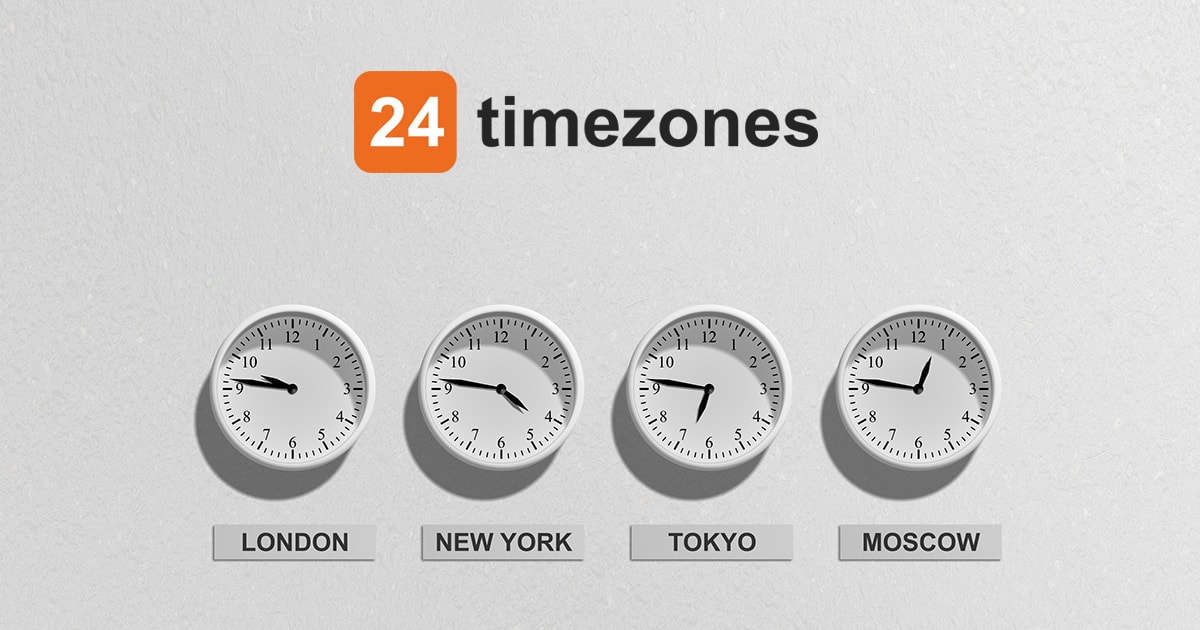 World Clock Current Time Around The World